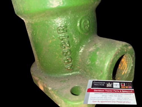 John Deere 620 630 A5321R upper radiator casting NEW OLD STOCK
