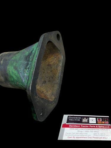 John Deere Early Styled A Lower Water Inlet Pipe A2327R