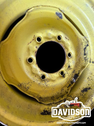 6x16 John Deere 6 Bolt Front Rim Antique Tractor