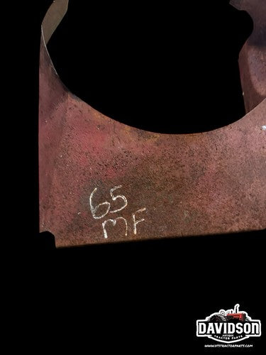 Original Massey Ferguson 65 Radiator Fan Shroud Continential G176