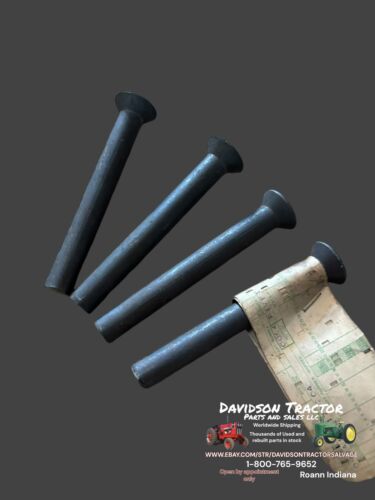 OEM JOHN DEERE 17H204 ROLL-O-MATIC RIVET 3010 GROVE & ORCHARD TRACTOR 4 RIVITS