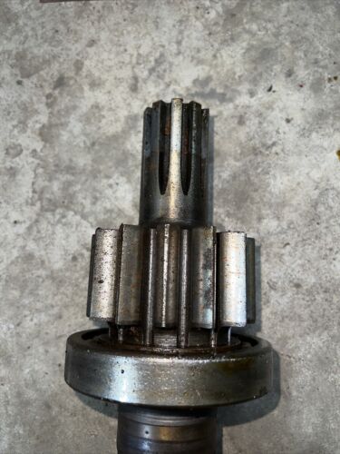 Farmall SM Super M 400 450 Bull Pinion Shaft Antique Tractor