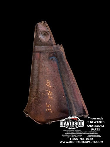 Massey Ferguson 35 Diesel Left Grill Side Dogleg Radiator Cover Antique Tractor