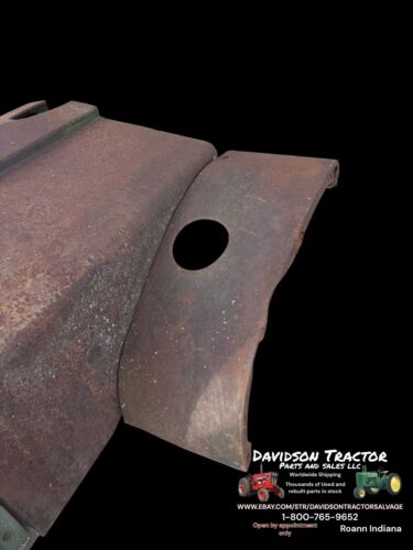 John Deere R Rear Hood Cover Assembly Antique Tractor