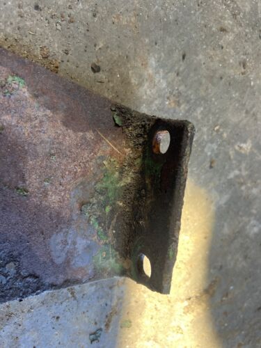 John Deere Styles B Fanshaft Mounting Bracket Antique Tractor