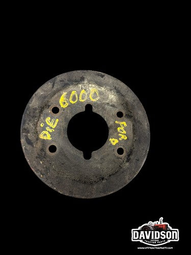 Ford 6000 Diesel Tractor Front Crankshaft Pulley