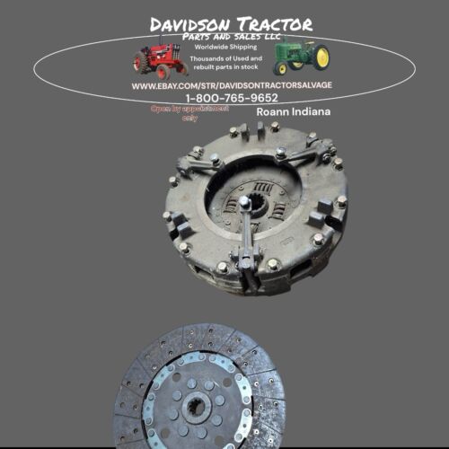 Kubota L5450 Clutch And Pressure Plate Assembly