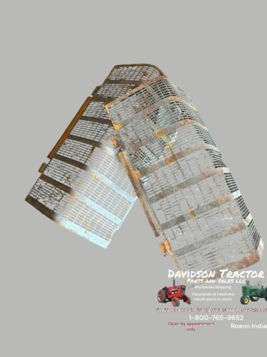 New Grill Screen Pair Fits John Deere B & H Tractors B1420R