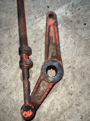 JI Case 730 Wide Front Steering Arms W/Tie Rod Antique Tractor