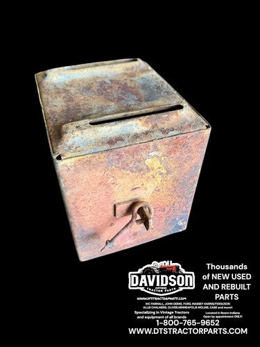 IHC Farmall H Battery Box Antique Tractor