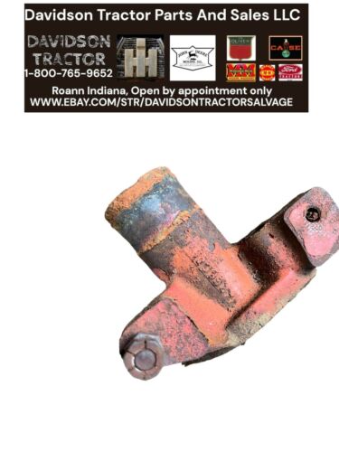 International Farmall 460 Utility IH tractor thermostat holder bracket