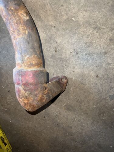 IH Farmall MD Air Intake Pipe Assembly   Antique Tractor