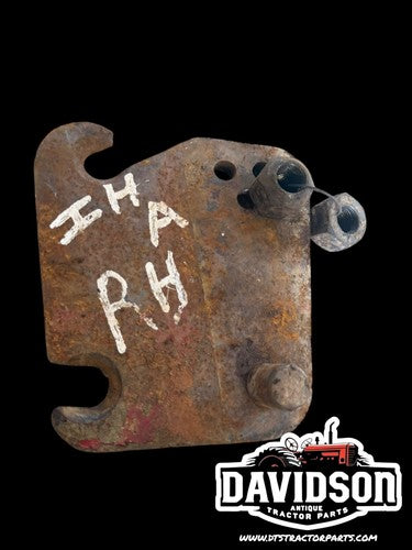 IHC Farmall A Right RH drawbar Mounting Bracket Antique Tractor