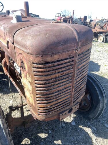 Mccormick WD9 Grille Nose Cone Antique Tractor Rat Rod Nice One