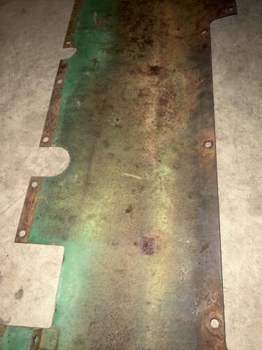 John Deere Model R Tin Panel Below The Dash