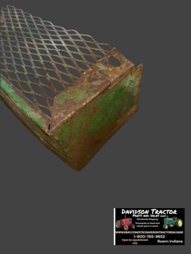 1948 John Deere B tractor Tool Box Frame Mount JD