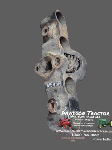 1952 John Deere A Tractor Lifter Tappet Housing Oil Pump Drive A1595R
