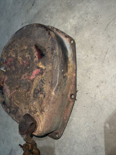 IHC Mcormick O6 Orchard Tractor Brake covers