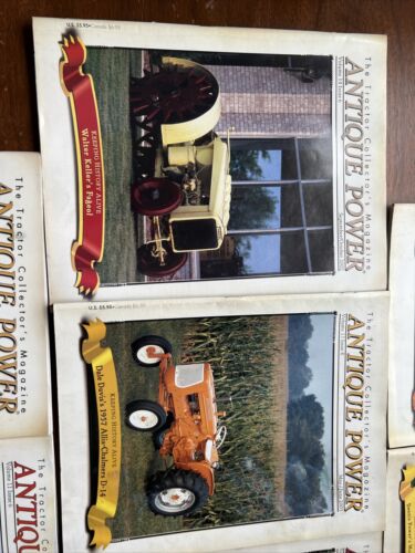 7 Issues of Antique Power Magazine 1999-2003
