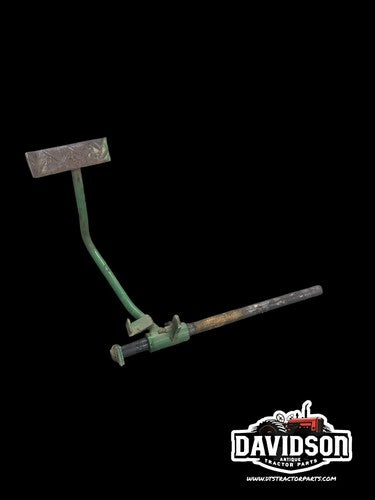 John Deere 1070 Clutch Pedal W/Shaft Antique Tractor