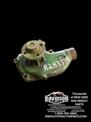 John Deere 3010 3020 Diesel Used Water Pump Assembly Antique Tractor