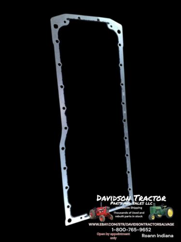 R125855 Oil Pan Gasket Fits John Deere 8100 8110 8120 8200 8210 8220 8300 NOS