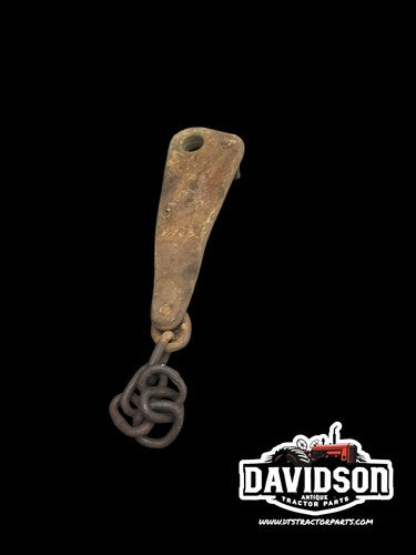 International 240 Utility Hitch Bracket W/Chain Antique Tractor