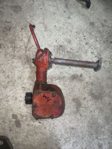 McCormick W9 Gas Good Used Governor Assembly Antique Tractor