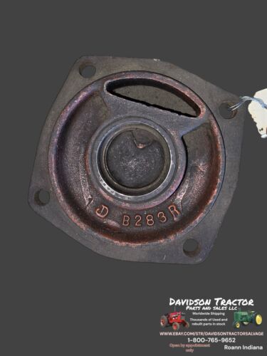 John Deere B Governor End Cover B283R   AB4239R Antique Tractor