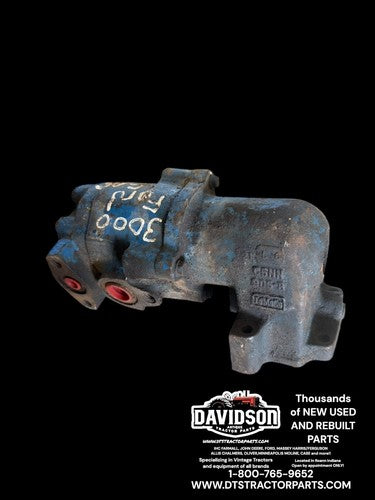 Good Used Ford Hydraulic Pump C5NN905B 2000 3000 4000 Antique Tractor