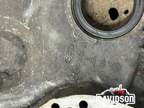 Ford 555 Backhoe Timing Cover 201 Engine E6NN-6059-AA