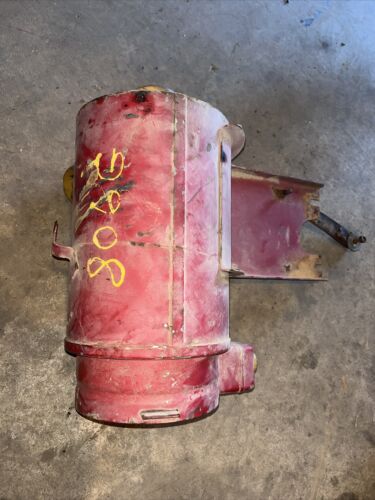 McCormick Farmall 806 IH tractor ORIGINAL 301 gas motor air cleaner assembly