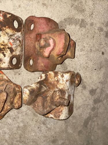 1954 Allis Chalmers WD45 Tractor Spin Out Rear Wheel Slide Clamps