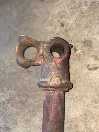 Farmall F20 Tractor IH main steering & linkage rod support post bracket tower