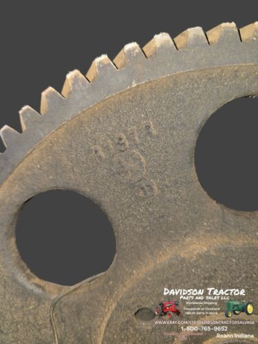John Deere R Camshaft W/Gear R137R R138R Antique Tractor