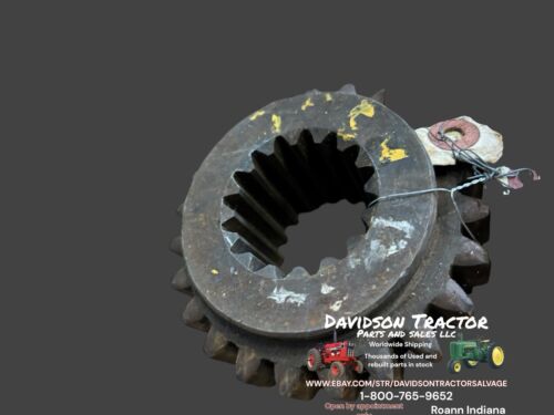 A3813R John Deere Gear Shaft Drive Sliding Pinion For A, AR, AO, 60, 620, 630