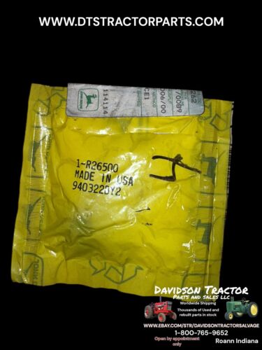 LINKAGE CONTROL ROD SWIVEL FOR JOHN DEERE TRACTORS & COMBINES R26500