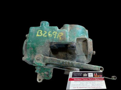 John Deere B tractor governor assembly & housing B269R Antique Tractor