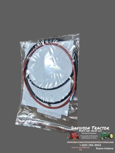 AR65507 Sleeve O-Ring Kit 106.5mm Fits John Deere 1040, 1140, 1630, 1640, 1850 +