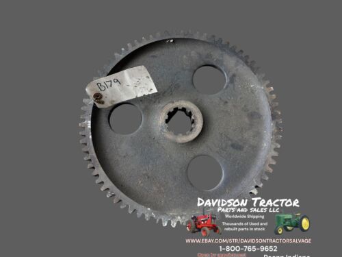 John Deere unstyled B bull gear B179R