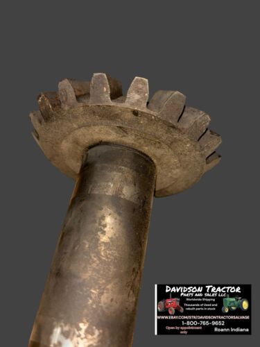 John Deere G Pro Gear/Shaft F256R Antique Tractor