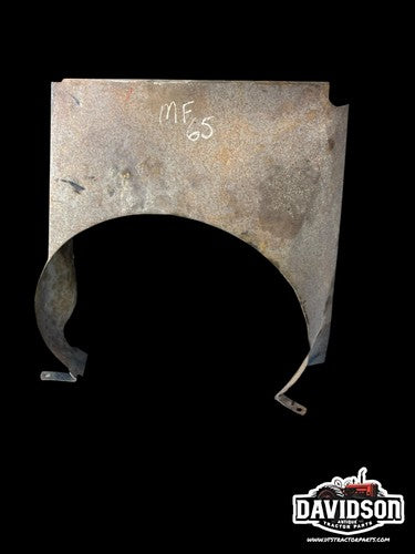 Massey Ferguson 65 Fan Shroud Assembly Antique Tractor