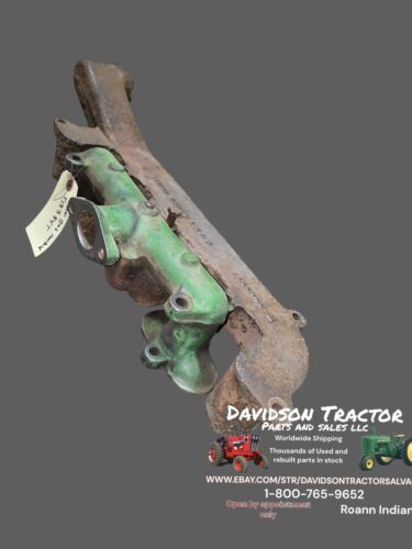 John Deere 2010 Gas Exhaust Manifold T13384T Antique Tractor