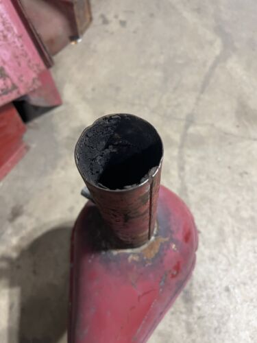IHC Mccormick W9 Gas Air cleaner Assembly Antique Tractor