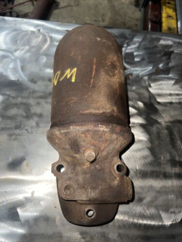 International Harvester McCormick WD9 Oil Filter housing antique tractor