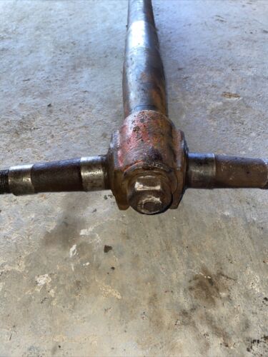 case sc tractor  front spindle antique tractor