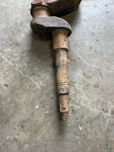 Genuine Used John Deere B Sn 201000- Tractor Crankshaft AB2752R B1847R