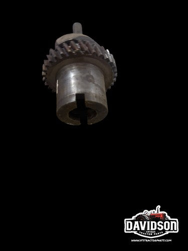 Farmall Super C SC IH Tractor engine motor governor assembly w/ cover case