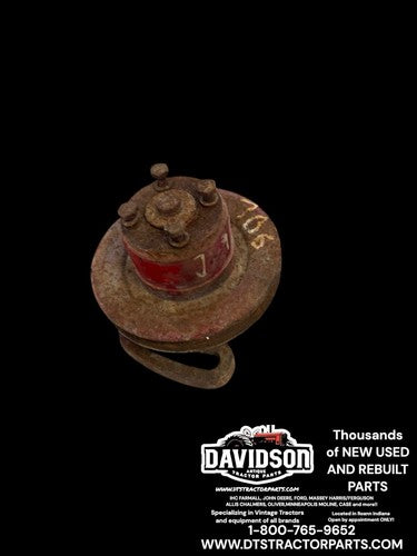 International 560 656 706 D282 Fan Pulley W/mounting Bracket Antique Tractor