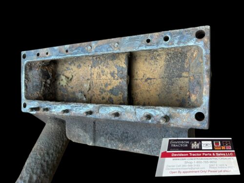 JOHN DEERE B TOP RADIATOR TANK B1513R ANTIQUE TRACTOR